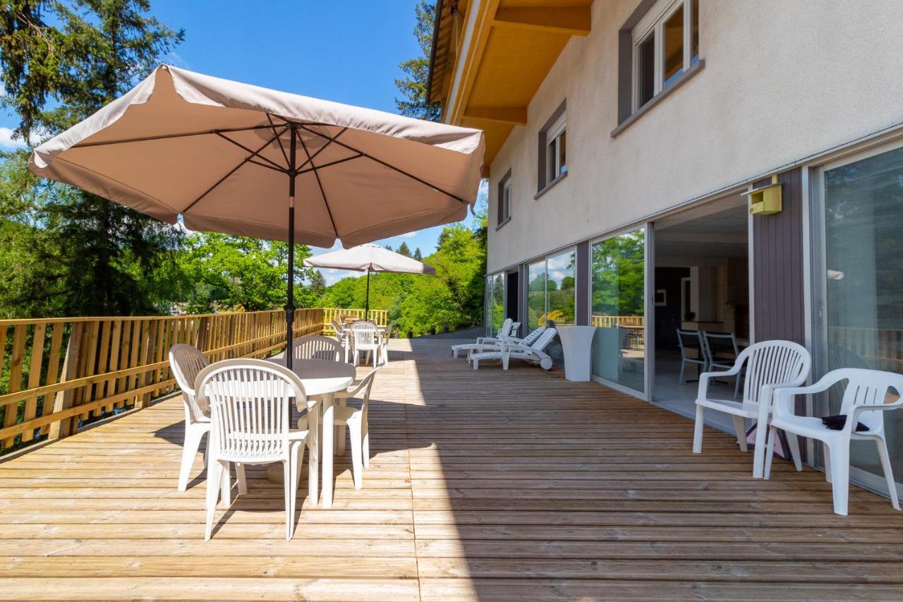 Le Chalet Du Lac Le Chatenet-en-Dognon Eksteriør bilde