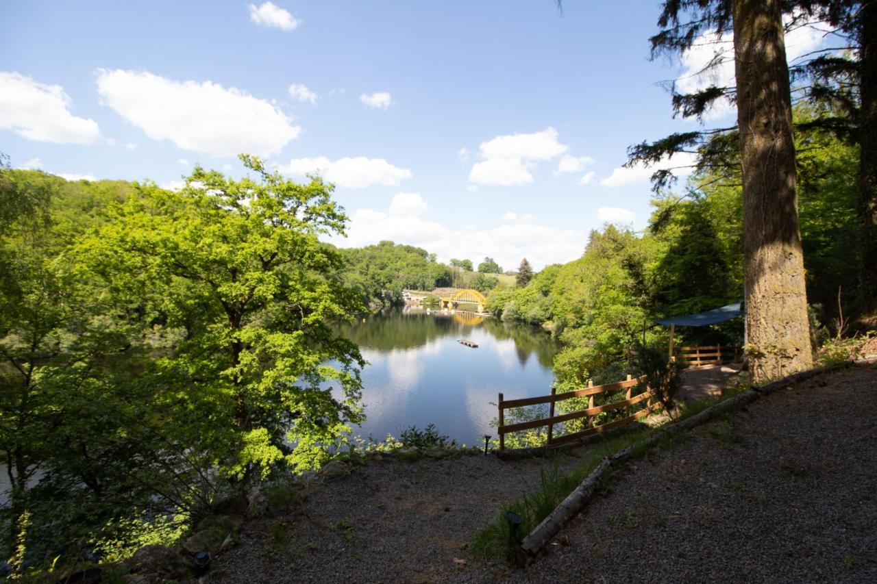 Le Chalet Du Lac Le Chatenet-en-Dognon Eksteriør bilde