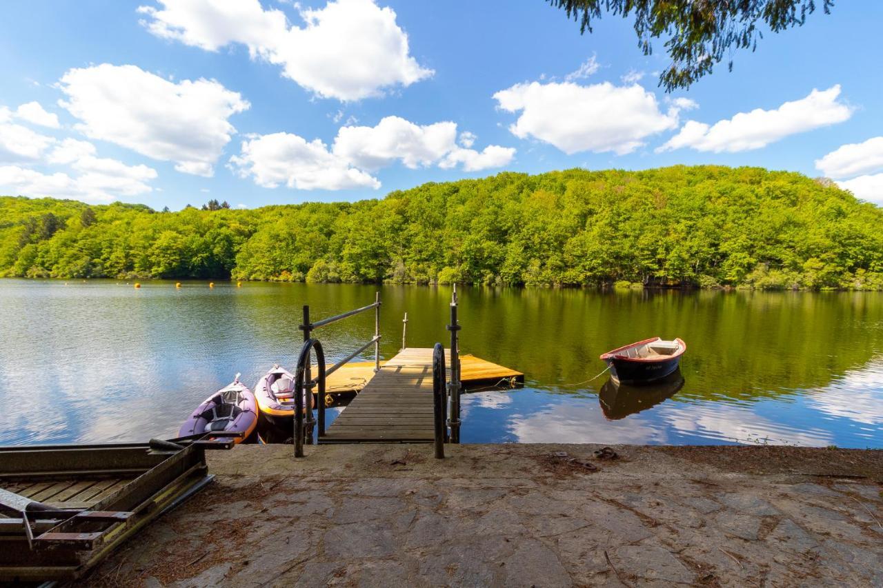 Le Chalet Du Lac Le Chatenet-en-Dognon Eksteriør bilde