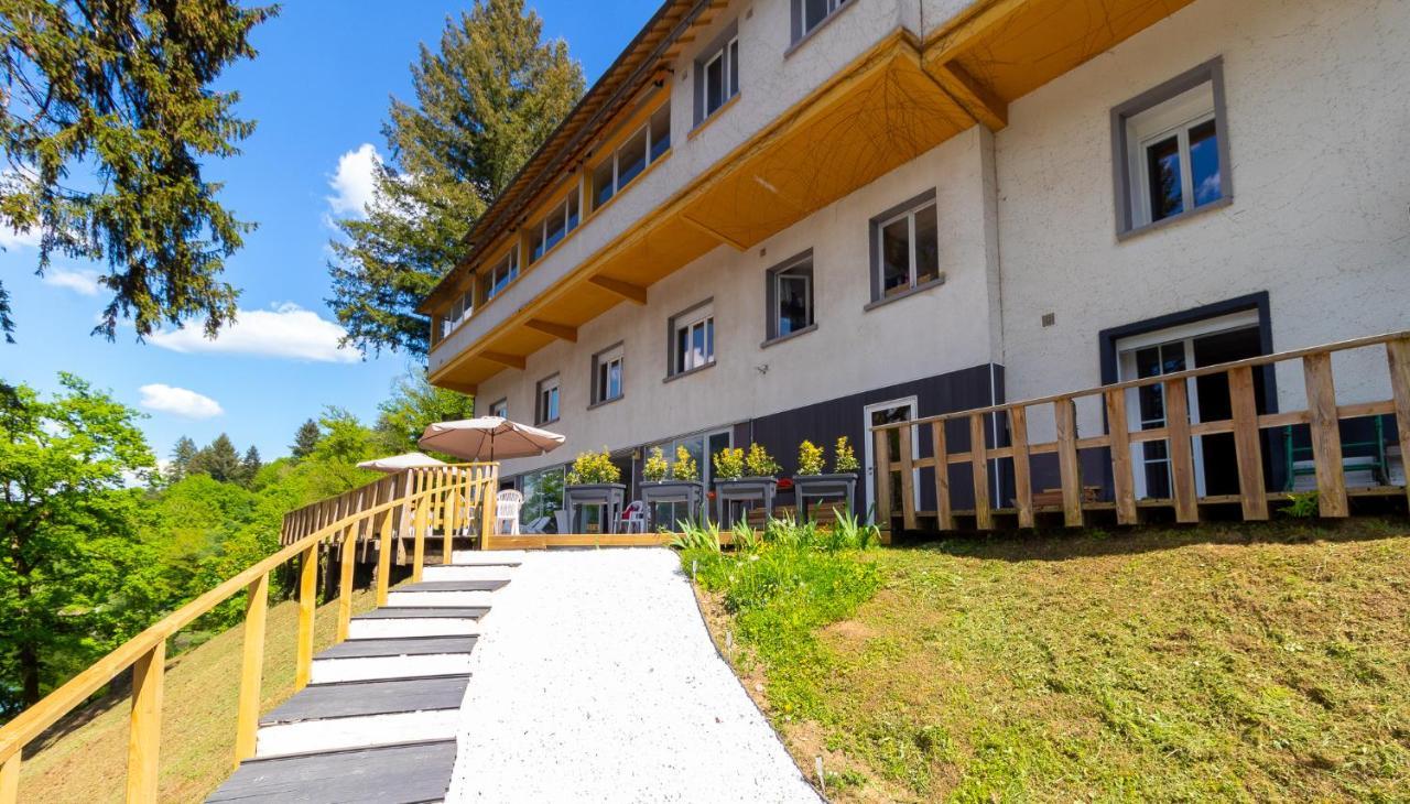 Le Chalet Du Lac Le Chatenet-en-Dognon Eksteriør bilde
